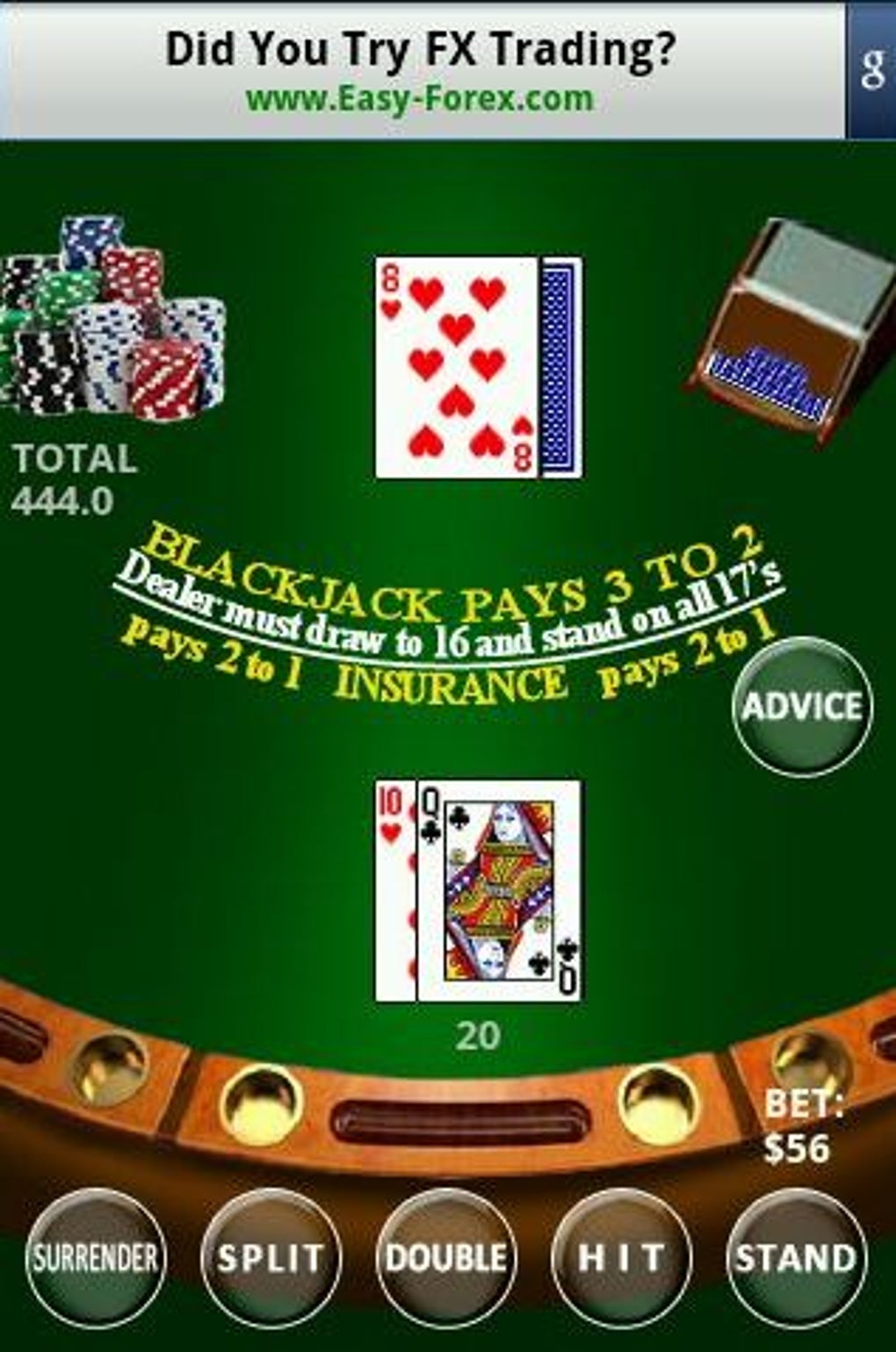 Yüksek Limitli Blackjack